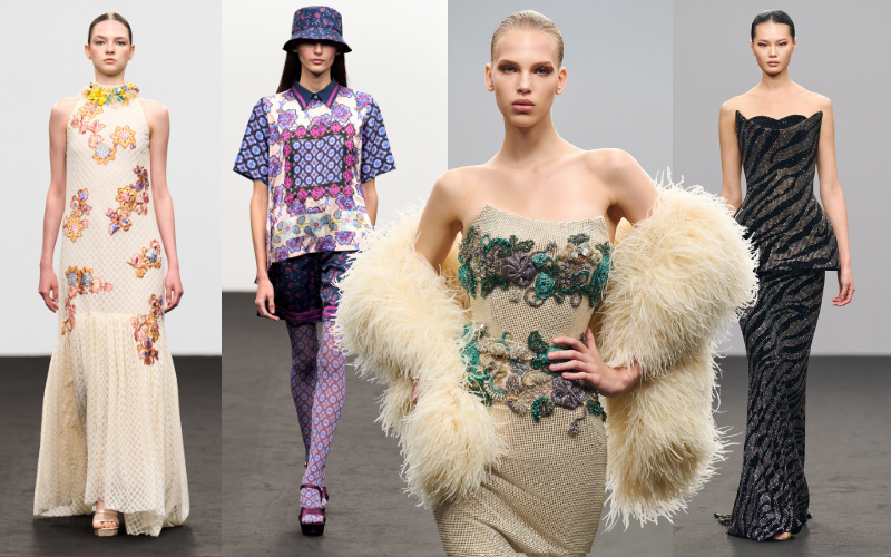 Fashion Asia Tenggara Menawan di Dubai Fashion Week Spring/Summer 2026