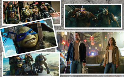 Teenage Mutant Ninja Turtles: Out of the Shadow Menampilkan Musuh-Musuh Baru yang Kuat