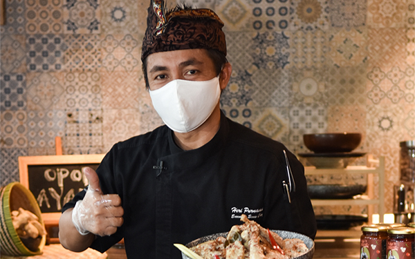 Masakan Lokal yang Langka Semarakkan Ramadan JW Marriott Hotel Jakarta