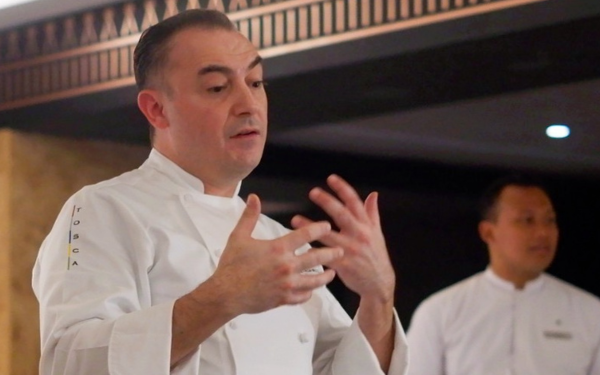 Dari Sisilia ke Jakarta, Chef Angelo Aglianó Bawa Keajaiban Michelin ke Meja J.J.A.