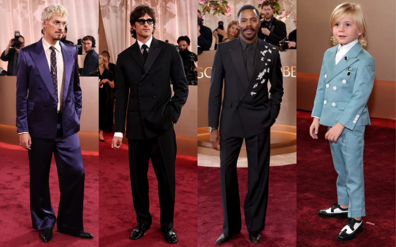 Parade Gaya Aktor di Golden Globe Awards 2026