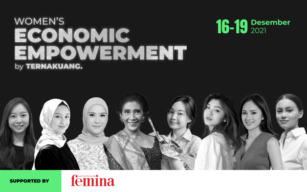 Hadiri Women’s Economic Empowerment Week! Mulai Tanggal 16-19 Desember 2021