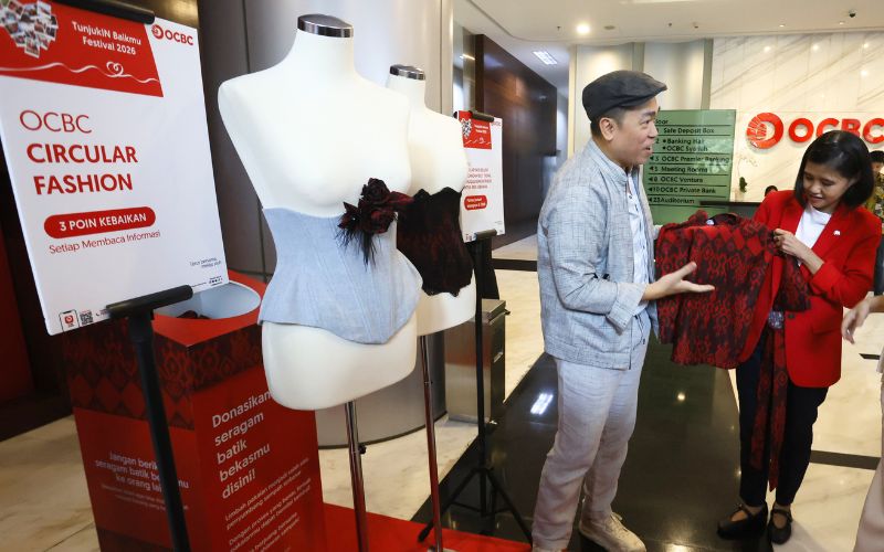 OCBC Dorong UKM Hadirkan Produk Berkelanjutan yang Kreatif, Fungsional, dan Terjangkau