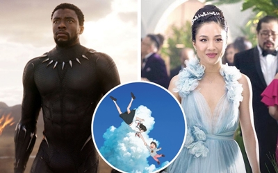 Black Panther hingga Aktris Crazy Rich Asian Cetak Sejarah Baru di Golden Globe Award 2019