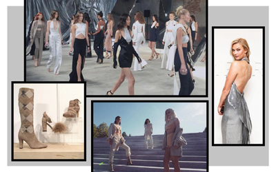 Kanye West Memanaskan New York Fashion Week Spring 2017