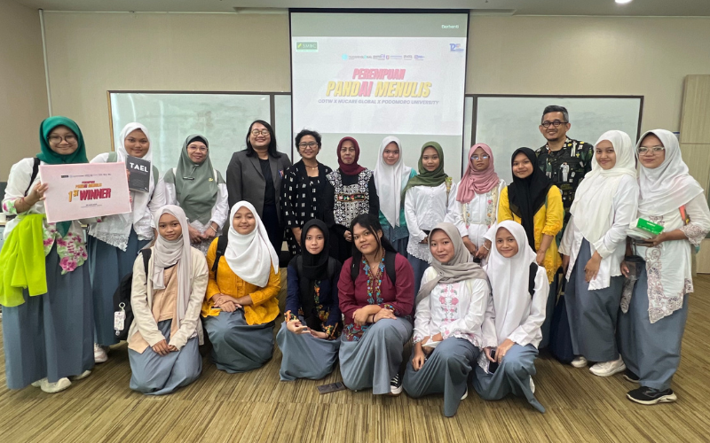 Podomoro University Mengajak Perempuan Indonesia Berdaya