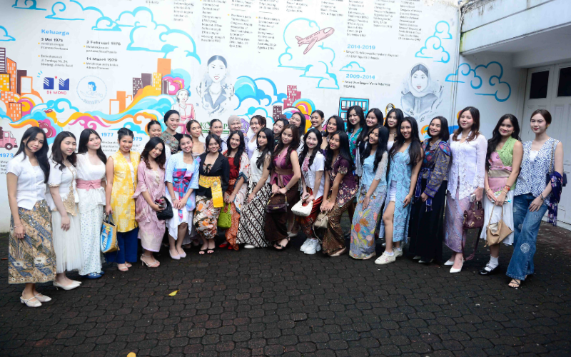 Arisan Kalea, Serunya Wajah Femina dan Gadis Sampul Berkumpul