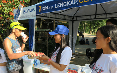 Cegah Dehidrasi dengan Asupan Ion 