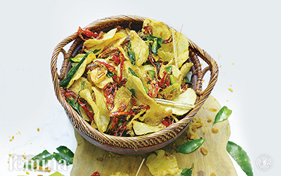 Step by Step Resep Keripik Kentang Ebi
