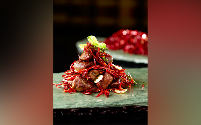 Szechuan Beef by Li Feng, Mandarin Oriental, Jakarta