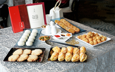 Dim Sum Manis Karya Chef Zhang