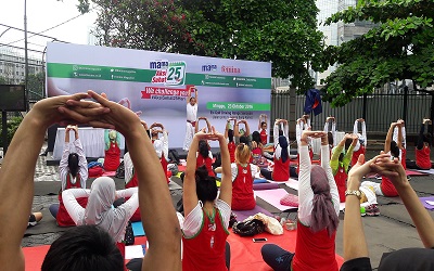 Hidup Lebih Sehat Dimulai di Akhir Pekan