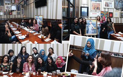 Meet & Greet Bunga Citra Lestari, Lebih Akrab dengan Sang Idola 