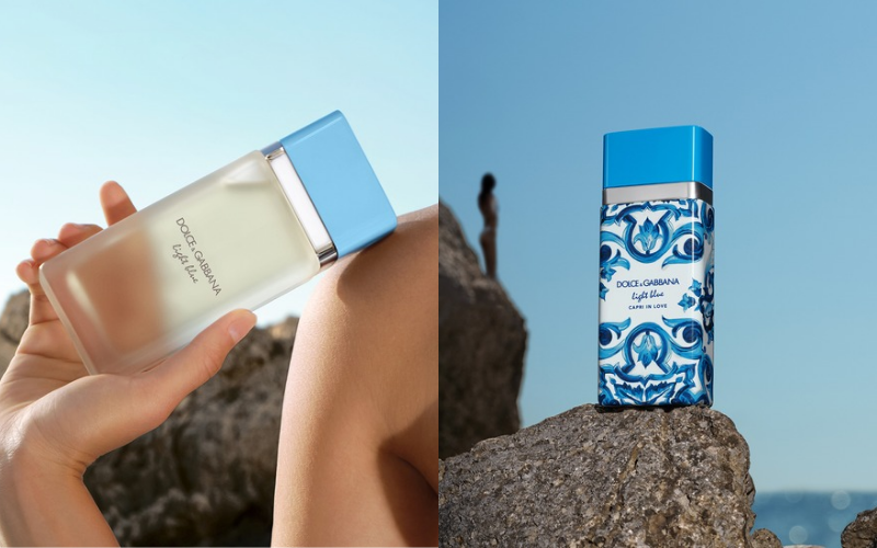Light Blue Kini Lebih Tahan Lama, Diluncurkan di Pembukaan Gerai Terbaru Dolce&Gabbana Beauty