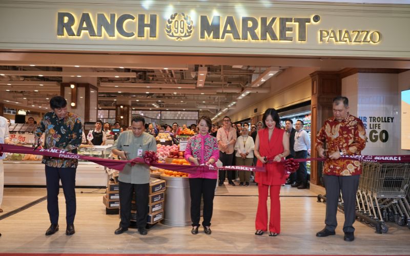 Ranch Market Palazzo Hadir di Plaza Senayan, Retail Therapy Sambil Belanja Groceries
