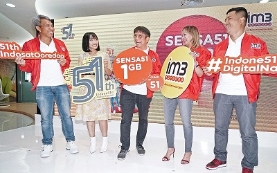 Kado ulang tahun indosat untuk pelanggan