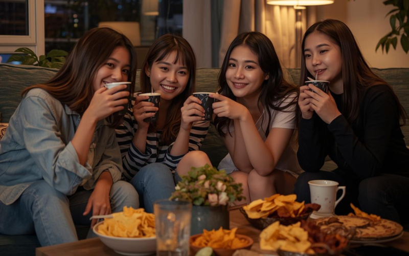 3 Camilan untuk Teman Trivia Night