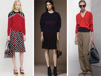Agar sweater tidak membosankan.