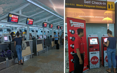 Bebas Antre Saat Chek In Dengan Fasilitas Auto Bag Drop 