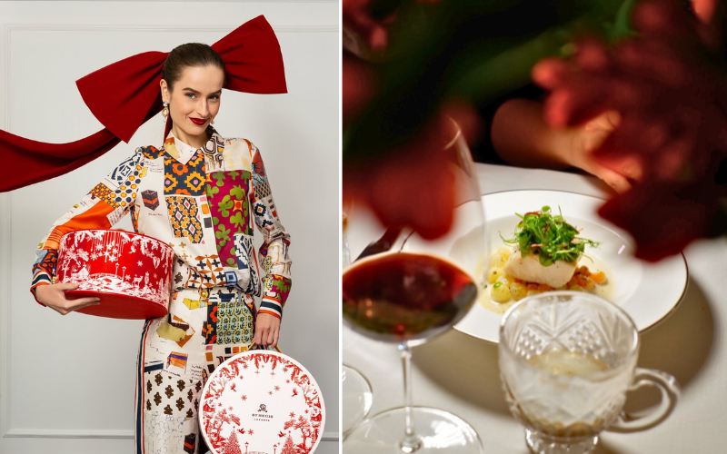 Hampers, Festive Drinks, hingga Jamuan Eksklusif untuk Sukacita Natal The St. Regis Jakarta