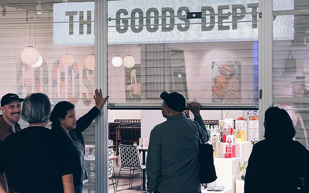 THE GOODS DEPT. Pulang Kembali ke Brightspot 