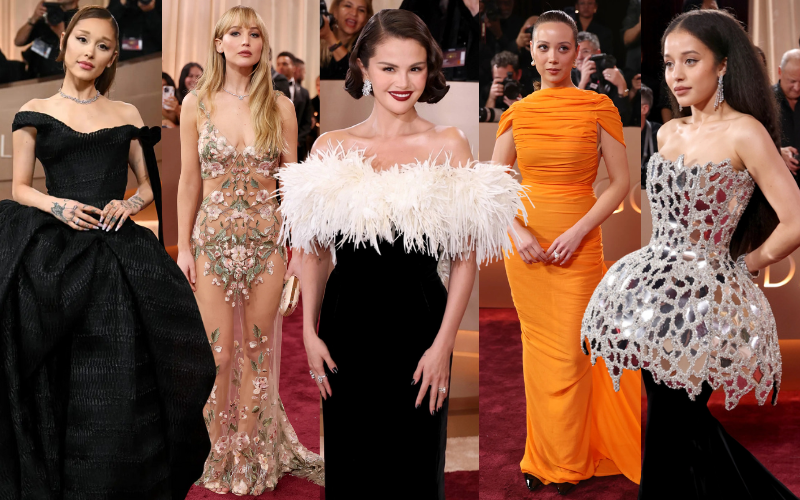 Parade Gaya di Golden Globe Awards 2026