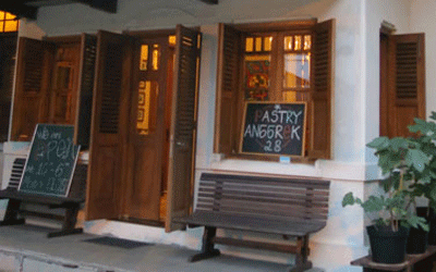 Dessert Nikmat di Pastry Anggrek 28 di Bandung