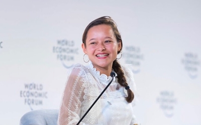 Aktivis Remaja Indonesia, Melati Wijsen, Masuk Daftar Davos 2020