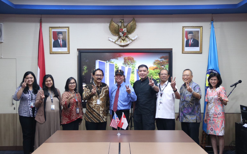 Kolaborasi Universitas Kristen Indonesia untuk Mendukung Pusat Kecerdasan Buatan Berbasis Universitas