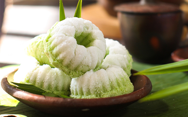 Putu Ayu, Bolu Kukus Aroma Pandan