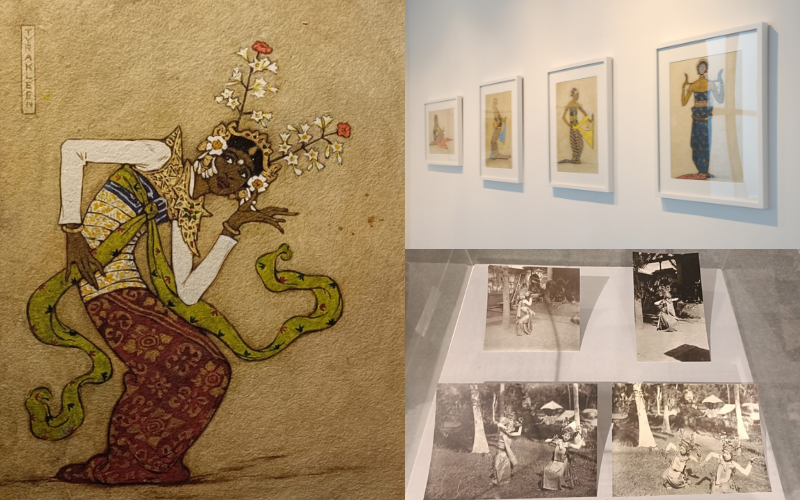 Seabad Lalu, Perupa Swedia Tyra Kleen Merekam Keindahan Jawa dan Bali Lewat Lukisan dan Foto