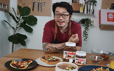 Selai Tak Cuma untuk Roti. Ikuti Cara Chef Wilgoz Ini!