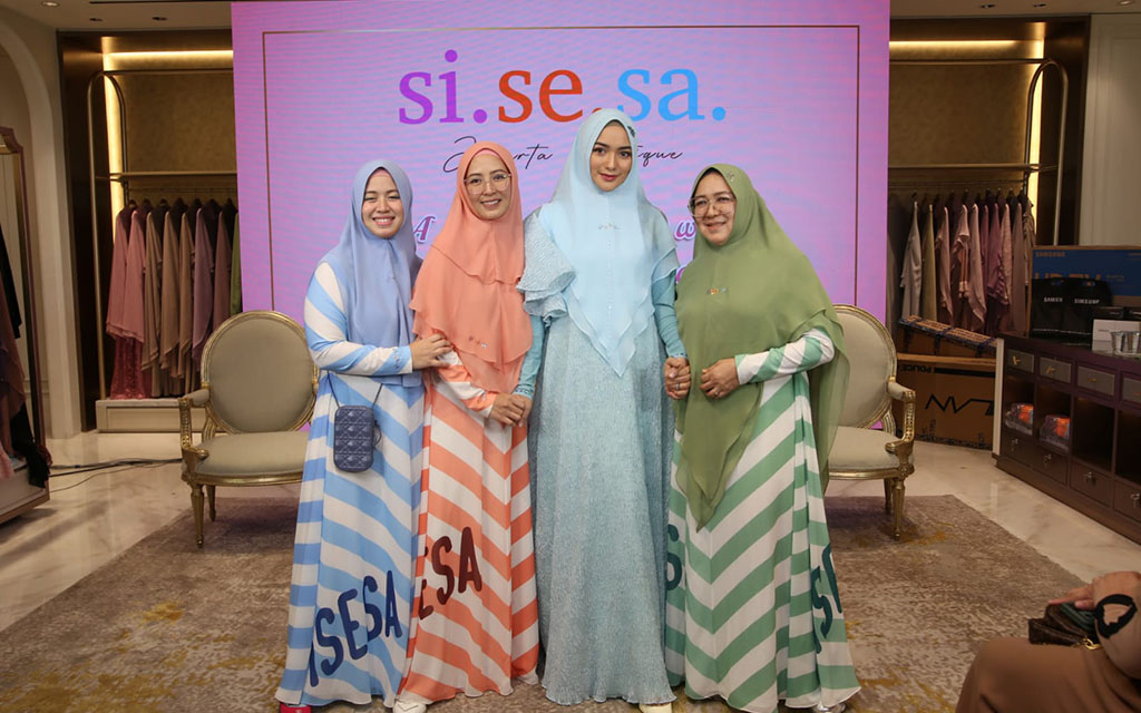 Si.Se.Sa, Geliat Busana Muslim Syar’i Fashionable