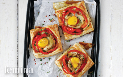 Resep Egg Galette 