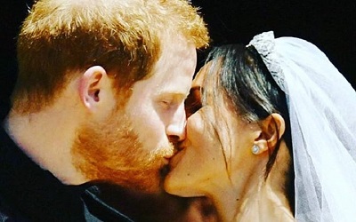 Menghadiri Pesta Pernikahan Pangeran Harry dan Meghan Markle di Jakarta