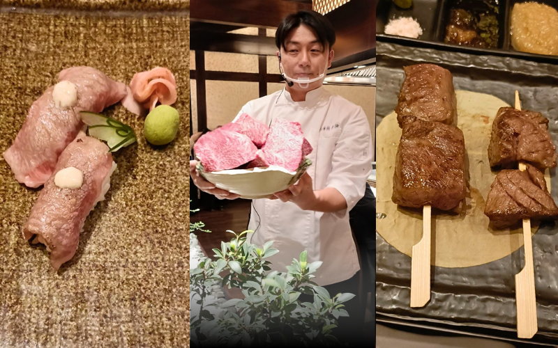 Menikmati Miyazaki Wagyu yang Disiapkan Wagyu Master di Grand Hyatt Jakarta