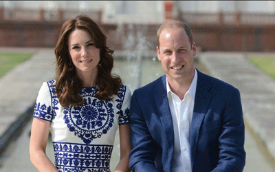 Kunjungan 7 Hari Pangeran William dan Kate Middleton ke India dan Bhutan