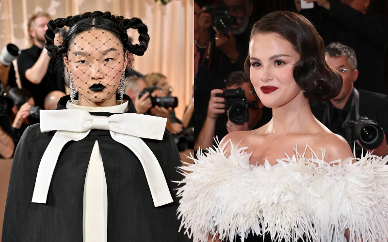 Inspirasi Cantik 12 Selebritas di Golden Globe Awards 2026