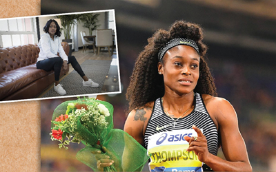 Inspirasi dari Elaine Thompson, Pelari Wanita Pertama yang Meraih Kemenangan Ganda di Olimpiade Rio 2016 