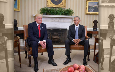 Pertemuan Perdana Setelah Pemilihan Presiden, Barack Obama Ingin Donald Trump Sukses Memimpin
