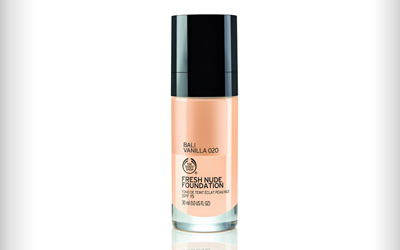 Riasan Praktis dengan Fresh Nude Foundation