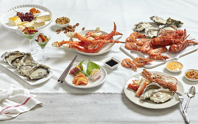 Pesta Kepiting Alaska di Satoo