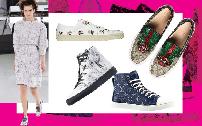 7 Inspirasi Sneakers Terkini