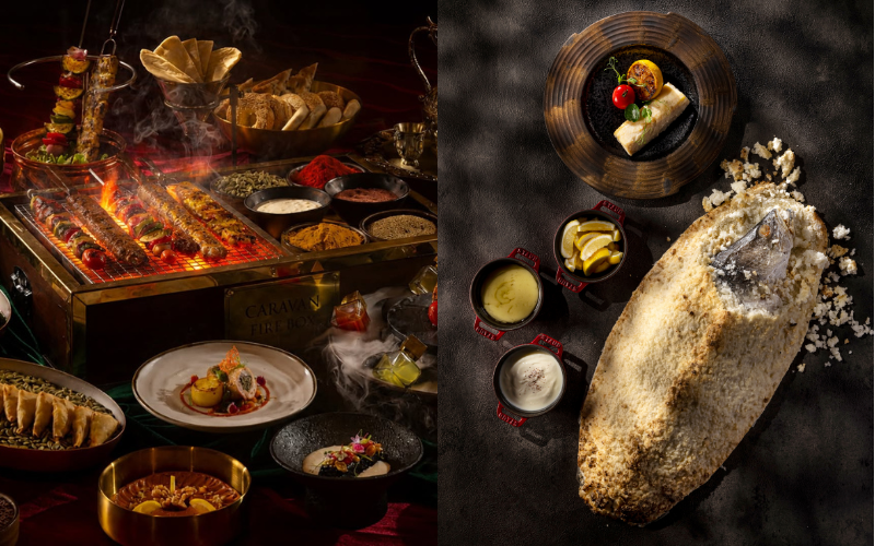 Di Sugar & Spice InterContinental Jakarta Pondok Indah, Warisan Kuliner Jalur Sutra Jadi Menu Sabtu Malam
