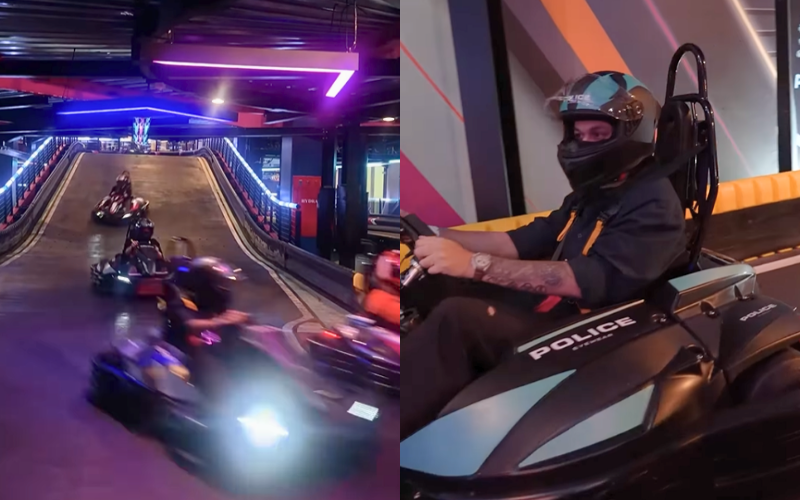 Nonton Balap Mobil Paling Bergengsi di Abu Dhabi Bareng Optik Seis dan POLICE Eyewear