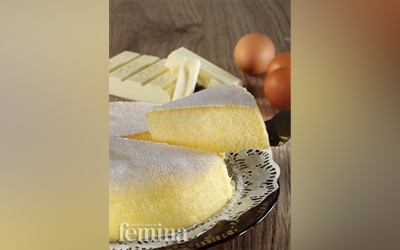 Japanese Cheesecake Hanya Dengan Empat Bahan 