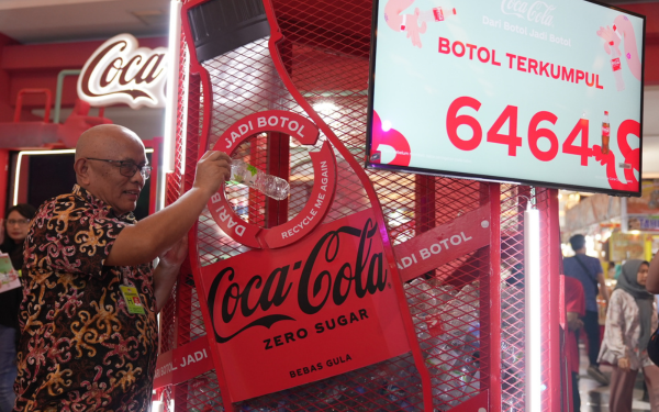 Dari Botol Jadi Botol, Keseruan Coca-Cola Indonesia di Jakarta Fair 2024