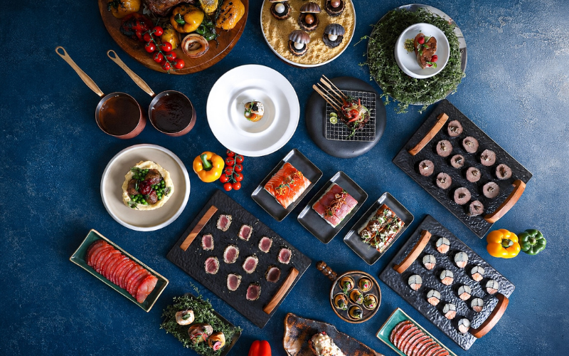 Cita Rasa Laut dan Darat Bertemu di The Coastal Atelier, Sunday Brunch Baru di Sugar & Spice
