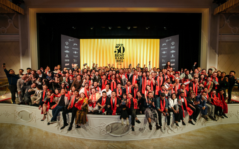 Asia's 50 Best Bars 2025 Diumumkan di Macau, 4 Bar Indonesia Masuk Peringkat!
