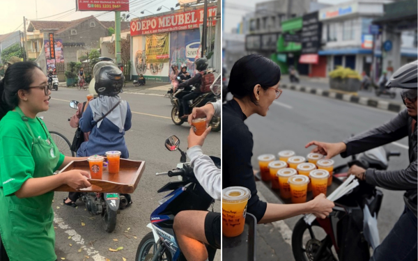 Starbucks Berbagi 65 Ribu Cup Minuman di Bulan Ramadan 